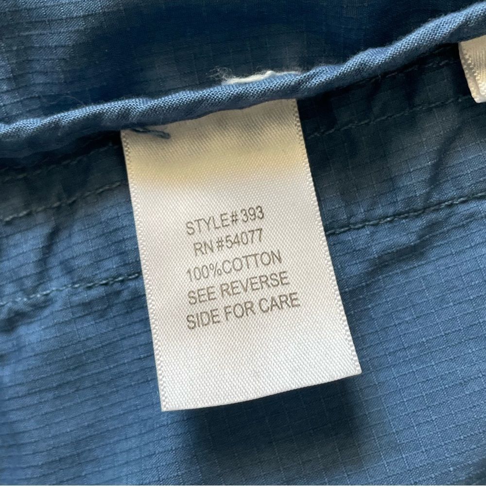 CAbi | Style #393 Blue Lightweight Utility Jacket - Picture 8 of 9